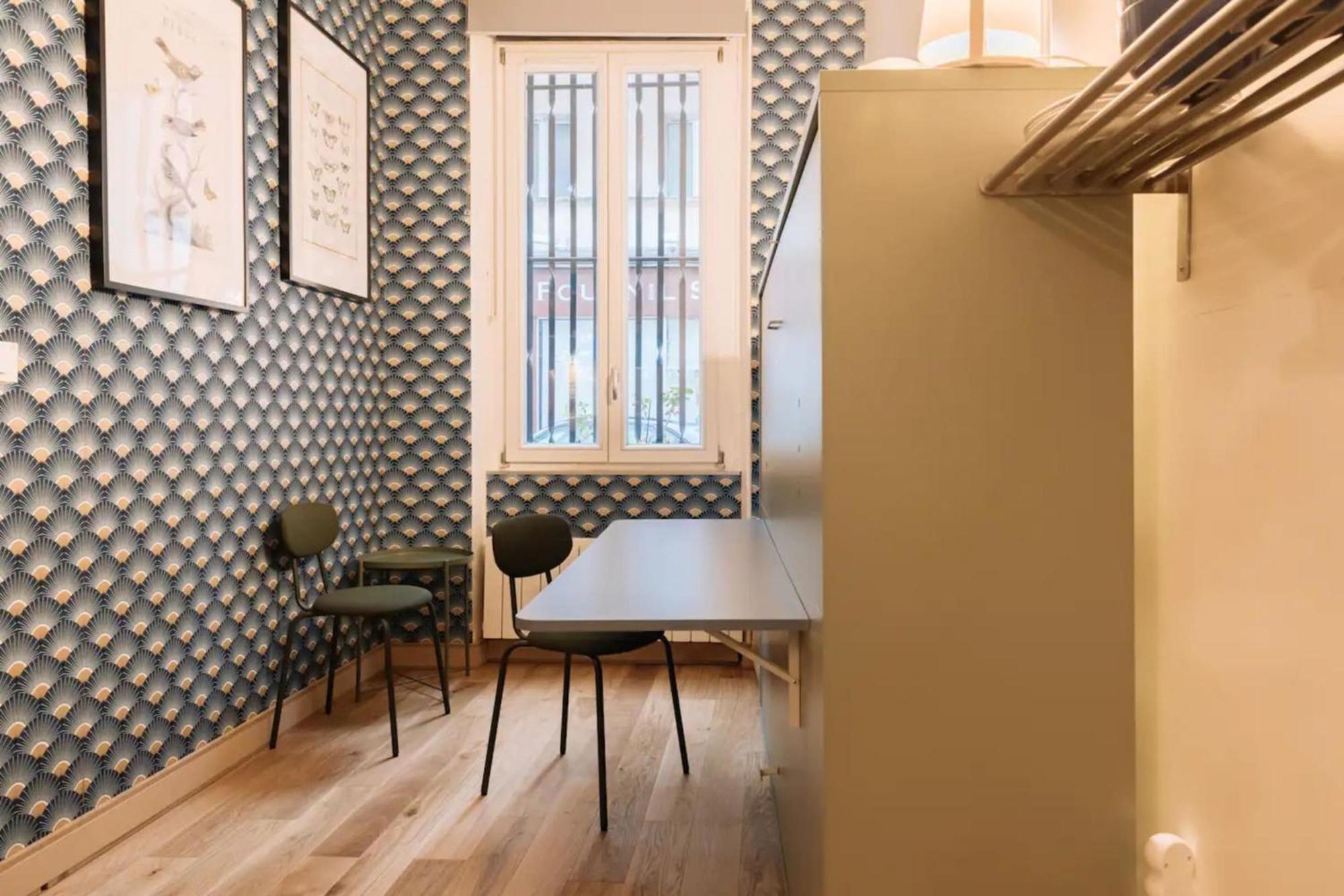 Functional Studio In Paris Exterior photo