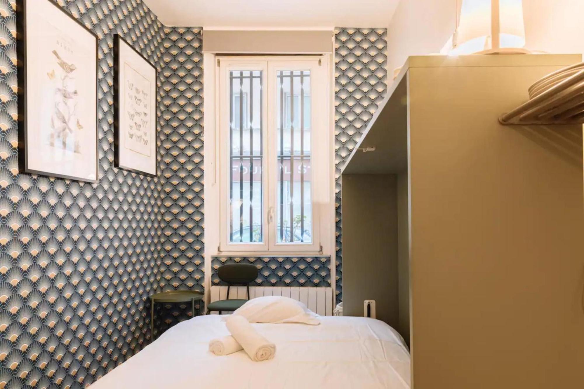 Functional Studio In Paris Exterior photo