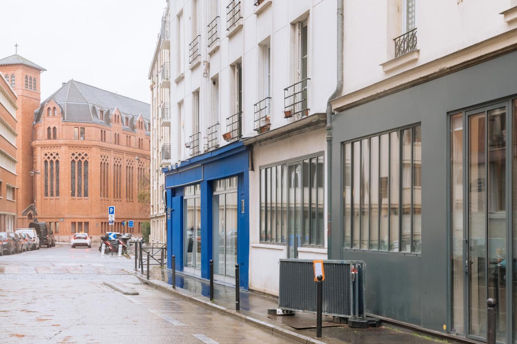 Functional Studio In Paris Exterior photo
