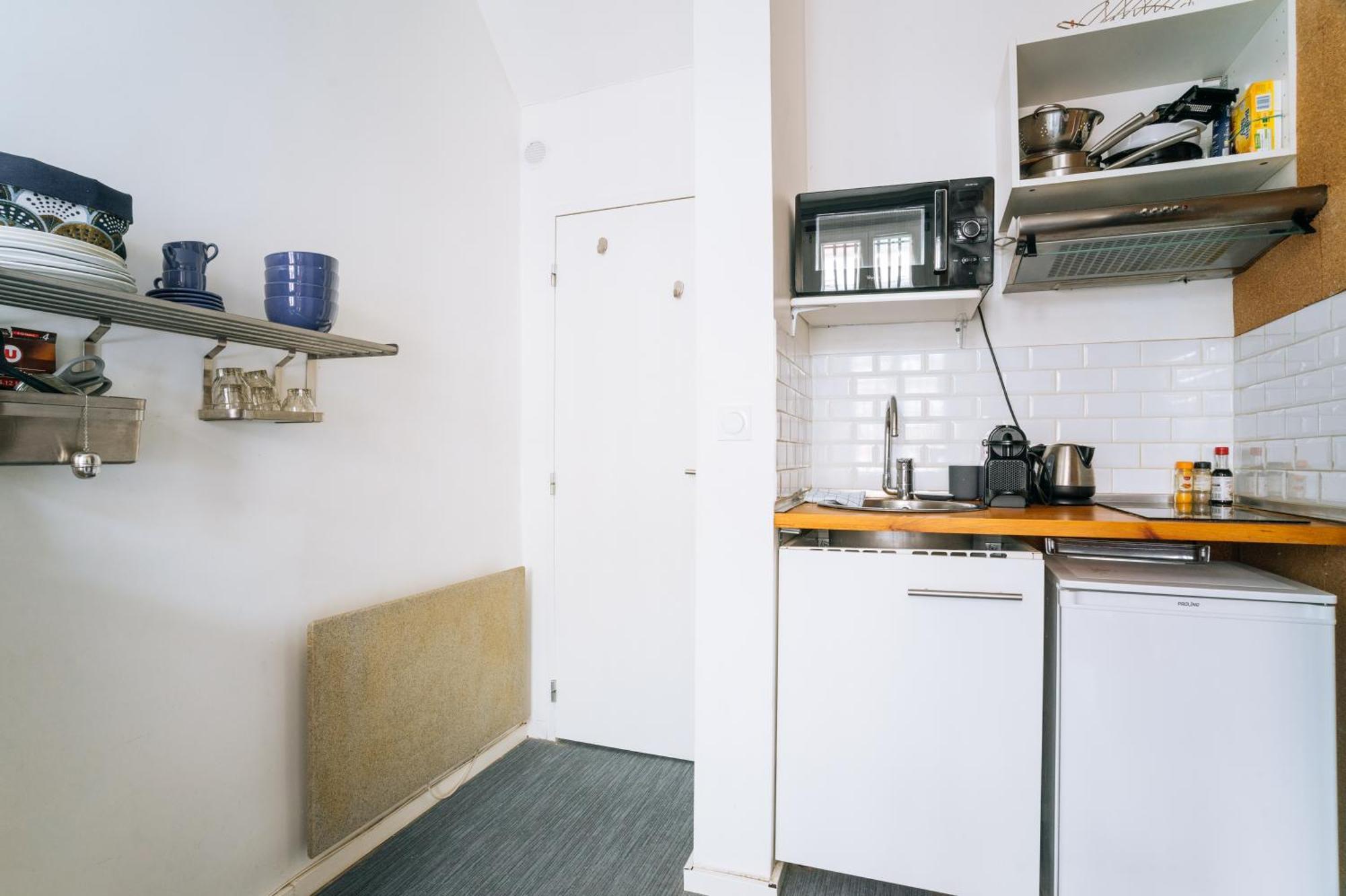Functional Studio In Paris Exterior photo
