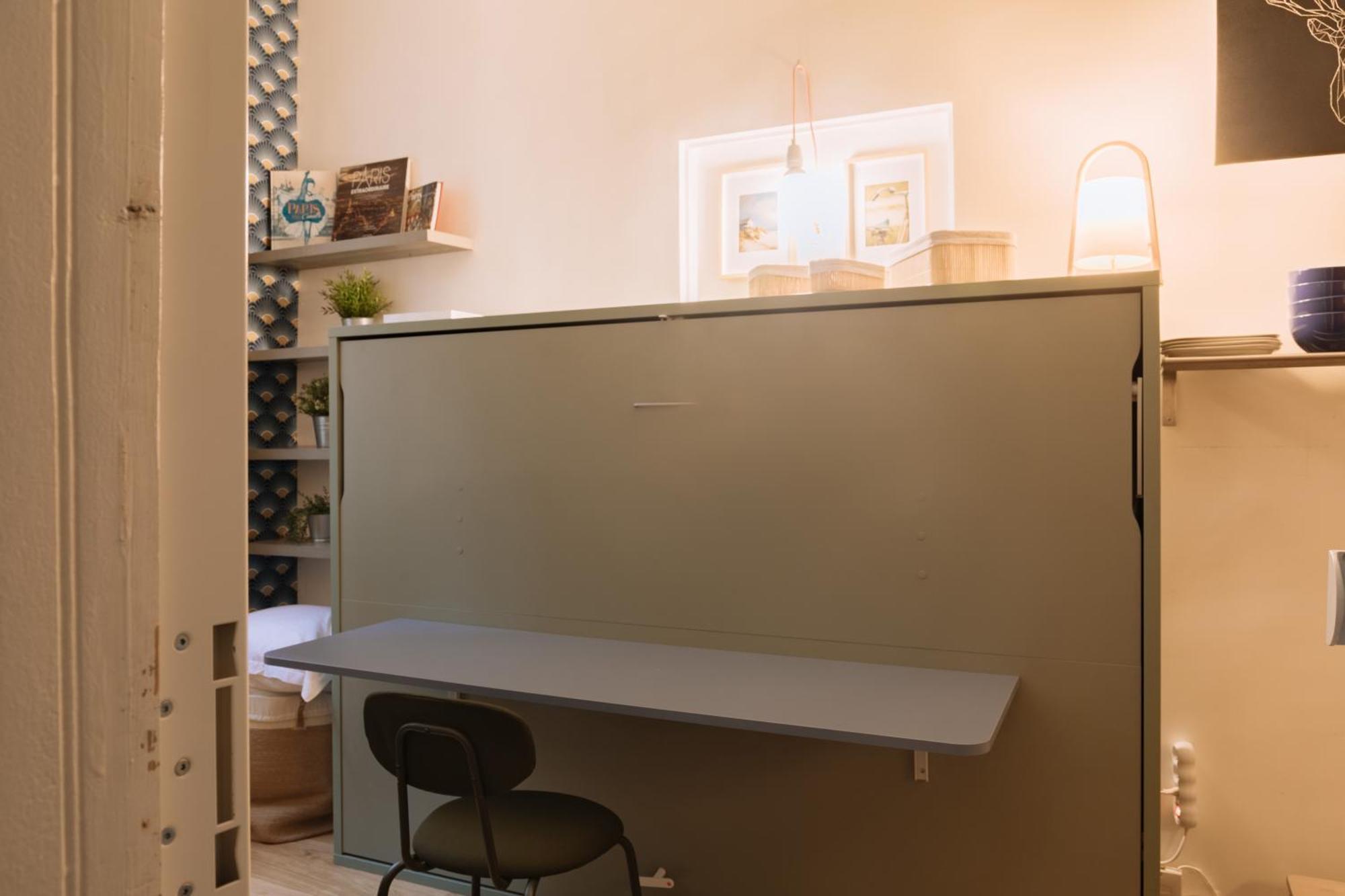 Functional Studio In Paris Exterior photo