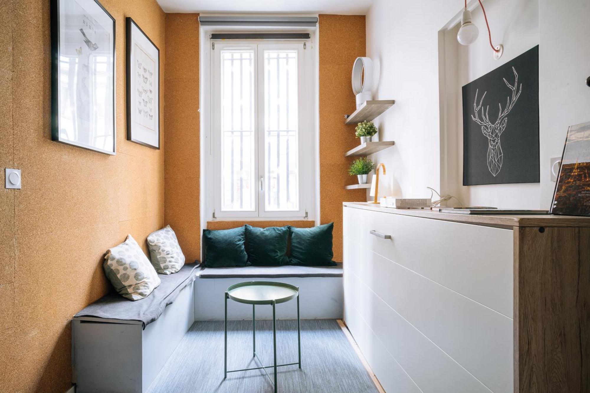 Functional Studio In Paris Exterior photo