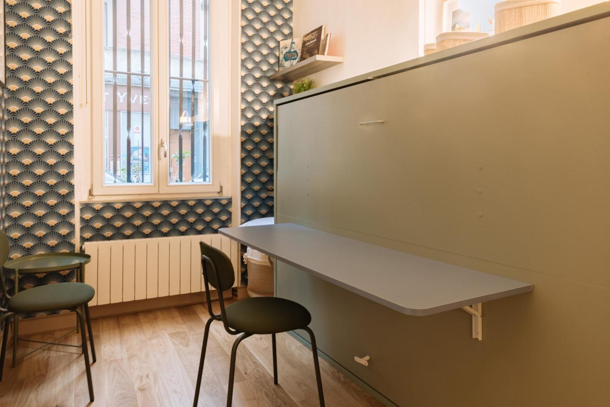 Functional Studio In Paris Exterior photo