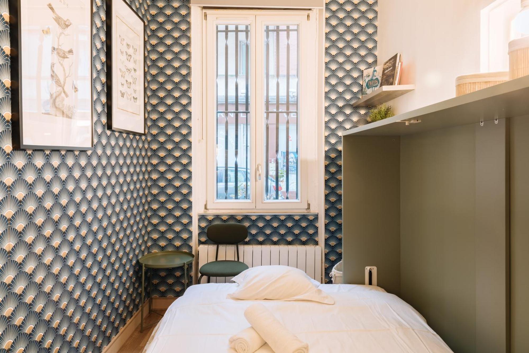 Functional Studio In Paris Exterior photo