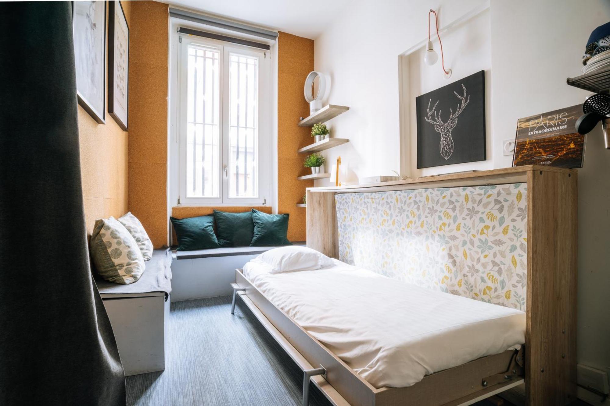 Functional Studio In Paris Exterior photo